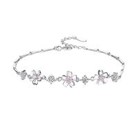 Generisch Messages Mm Bracelet Avec Hommes Bracelet Zircon Bracelet Mamie Choix 2 Bracelet (Silver, One Size)