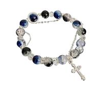 Generisch Messages Perles Couple Choix Perles Bijoux For Everyday Wear Cold Wind Bracelet Exquisite Versatile High Beauty Bracelet Rose Bracelets Bracelets En Anneaux (Dark Blue, One Size)