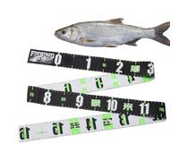 Generisch Mètre ruban pour canne à pêche, 1,6 m, pliable, imperméable | Yacht Règle de mesure de poisson pour pêcheur eau salée Yacht Deck établi Coffre réfrigérant