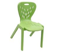 Generisch Meubles de poupée colorés avec design perforé pour l'imagination | Petite figurine de chaise pour décoration de maison de poupée et décoration de modélisme pour raconter des histoires