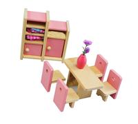Generisch Meubles miniatures, accessoires de modélisme, jeux de rôle, salle | Petites décorations miniatures pour chambre à coucher, modèle de scène de vie, accessoire de modèle pour salle à manger