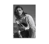 Generisch Mïchële Morrone Poster Star populaire Peinture sur toile Peinture murale Chambre à coucher Décoration d'intérieur Peinture suspendue 50 x 75 cm