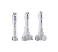 Generisch Micromètre de mesure du cercle intérieur, diamètre intérieur à trois points, conception mécanique, pour diamètre 6-25 mm, précision 0,004 mm