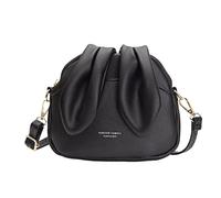 Generisch Mignon - Oreilles de lapin, Sac à bandoulière | Petit sac à bandoulière fille en forme d'oreilles de lapin tendance, fermeture éclair, sac à bandoulière, sac à monnaie en PU, Noir , Voir