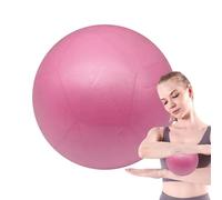 Generisch Mini ballon de yoga gonflable - Accessoire de yoga pour le bureau à domicile, le spa, le fitness, la rééducation, la relaxation abdominale