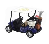 Generisch Mini chariot de golf 1:36 en métal moulé sous pression avec fonction pull-back - Voiture jouet robuste en pour - Modèle de chariot de golf décoratif pour collectionneurs - 10