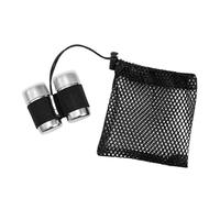 Generisch Mini distributeur en acier inoxydable - Récipient à épices de voyage - Kit de rangement portable pour sel et poivre - 2 petites bouteilles d'épices avec sac pour la randonnée, le camping