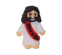 Generisch Mini figurine Jésus en résine - Design original - Figurine religieuse en caoutchouc « Love You » - Jouet pour enfants - École du dimanche et cadeaux de baptême - Mini décoration chrétienne