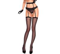 Generisch Mini-jupe intimes Lingerie sexy, bas résille audacieux pour la maison, vêtements polyvalents pour toutes les saisons, parfait pour les nuits et la confiance en soi Lingerie Femme Dentelle