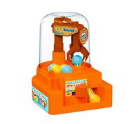 Generisch Mini machine à grue jouet pour | Distributeur automatique de bonbons | Jouet éducatif Motricité fine pour l'école, la maison | Avec 6 balles