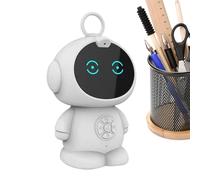Generisch Mini Robot interactif KI pour - Silicone ABS - 20 cm - Jouet Parlant Intelligent - Compagnon d'interaction éducatif pour Filles à partir de 3 Ans - Anniversaire intérieur et