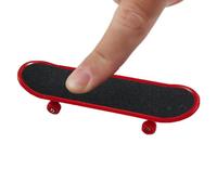 Generisch Mini skateboards à doigts - Ensemble de jouets créatifs de patinage de bureau - Planche de mouvement d'équilibre du bout des doigts - Jeu de collection pour les cadeaux pour