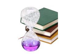 Generisch Minuteur à sable - Verre | Créativeq Bubble Timer | Bubble Decorative Timepiece for Home Office Desk Study Meditation Kitchen Classroom Game and Daily Use