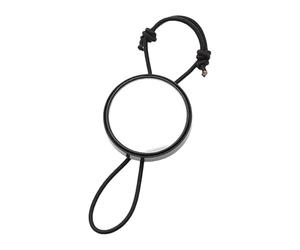 Generisch Miroir de plongée, élastique, réglable, avec corde, pour bateau, et plongeur, pas d'équipement mort, accessoires de sécurité