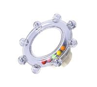 Generisch Miroir pour perruches et oiseaux - Miroir rotatif interactif avec son - Roue sonore colorée pour oiseaux décoratifs - Pour perroquets - Jeu d'interaction inséparable