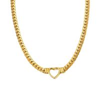 Generisch Mm Breloques Aimanté Bijoux Stylish Lock Chain Gold Plated Jewelry For Her Birthday And Bracelet 8 Couple Mm Perlé Anneaux (A, One Size)