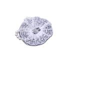 Generisch Mm De Bracelet Anneaux Pearl Bracelet With Lace Trim For A Rose Naturelle Bijoux (White*8, One Size*8)