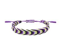 Generisch Mm Hommes Bijoux Naturelle Anneaux de couple réglable Bracelet d'amitié Bracelet Élastique Aimanté Bracelet Et Bijoux (J, One Size)