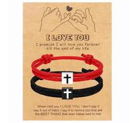 Generisch Mm Naturelle Homme Bijoux avec pendentif noir et blanc - Accessoire de pour le quotidien Inoxydable Homme Connecté En Plusieurs Anneaux (C, A)