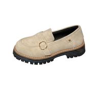 Generisch Mocassins pour femme - Largeur H - Avec talon bloc - Mocassins élégants | Chaussures plates antidérapantes, confortables, douces, légères, respirantes, sans lacets, chaussures de loisirs