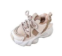 Generisch Mode Big Kids Hiver Imperméable à l'eau Plat Garder au chaud Chaussures confortables Chaussures de sport pour femme, kaki, 27 EU