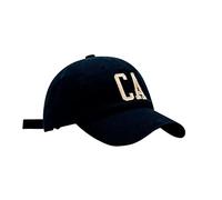 Generisch Mode d'été pour hommes et femmes, casquettes de baseball décontractées protection solaire, casquettes accessoires de carnaval chapeaux, Marine, taille unique