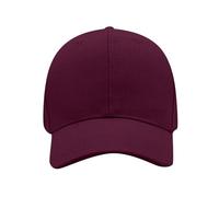 Generisch Mode d'été pour hommes et femmes, casquettes de baseball décontractées protection solaire, casquettes de voile 13, Bordeaux, taille unique