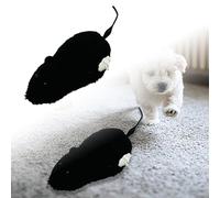 Generisch Modèle 2026 de chaîne de 16 cm de long pour jouer avec les chats et les chiens. Une seule pièce qui coure sa queue (largeur 16 cm)