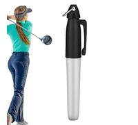 Generisch Modèle de balle de golf - Points d'alignement et d'identification pour balles, outil précis pour les golfeurs, la famille et les amis qui aiment jouer au golf | Accessoires
