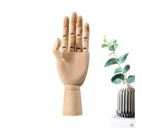 Generisch Modèle de main | Connexions en bois - Modèle de main d'artiste - Déplacez sans effort avec ce modèle de main différents mannequin pour la présentation de table, Comme sur l'image, Siehe