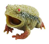 Generisch Modèle de simulation d'animaux 2026, jouet pour enfants stimule la créativité des enfants. L'interaction nécessaire entre la famille, les parents et l'enfant est nécessaire ! (vert, 9,2 cm