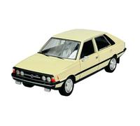 Generisch Modèle de voiture compatible avec FSO Polonez 1500 MR'78 Beige env. 1/24 1:24 Modèle de voiture en métal dans une boîte
