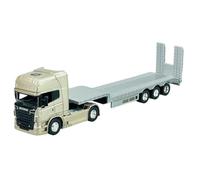 Generisch Modèle de Voiture Compatible avec Scania V8 R730 Or Dépanneuse Environ 1/64 1:64 Modèle de Voiture en métal