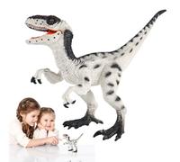 Generisch Modèle dinosaure - Figurine simulée comme jouet décoratif - Jouet éducatif avec design réaliste de dinosaure pour décoration de salon et de bureau