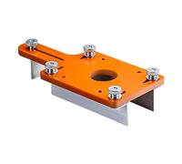 Generisch Modèles de rayon d'angle rond pour le travail du bois - Modèles de fraisage de rayon d'angle de précision | Guide de machine multifonction pour entreprises de rénovation domestique