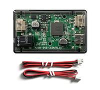 Generisch Module régulateur de tension CC 6-32 V 9-150 V à DC5 V Sortie 5 V Large plage d'entrée 9-150 V pour solution d'alimentation Module de puissance CC