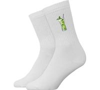 Generisch Mojito Cocktail Spritz Chaussettes de sport respirantes en coton, 1 paire., 35-40