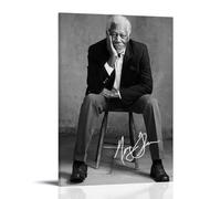 Generisch Morgan Freeman Poster de star de cinéma sur toile murale Impression d'art mural Photos suspendues Décoration créative Home Arts 60 x 90 cm