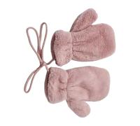 Generisch Moufles de Neige pour - Chaudes et Confortables - avec Cordon de Serrage - Protection Contre Les Jeux de Neige - pour Jardin, Cour, Patinage, Ski, Filles de 1 à 10 Ans