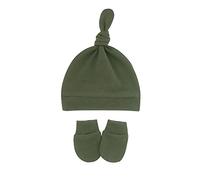 Generisch Moufles d'hiver nouées chaudes Bonnets pour nourrissons Doux Vieux Bonnets Gant pour les tout-petits mois et bébé-06 Chapeaux Chef Chapeaux, S, taille unique