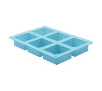 Generisch Moule à gâteau, Moules de cuisson de qualité alimentaire pour chocolats et chocolats, outils de cuisson anti-adhésif Cubes Machine à glace Artisanat Fournitures pour cupcake Fondant Résine
