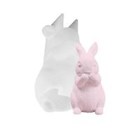 Generisch Moule à statue de lapin en silicone - Moule en silicone en forme