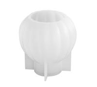 Generisch Moule en silicone pour vases - Moule en plâtre de résine de ciment - Moule pour plantes grasses et porte-stylos - DIY antiadhésif et réutilisable (7,7 x 7,9 cm)