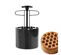 Generisch Moules de cuisson en nid d'abeille avec démoulage facile - Moules à gâteau pressés - Pour pudding, mousse, pâtisserie, dessert, fabrication de boules de riz