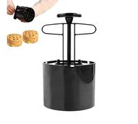 Generisch Moules de cuisson pour le four - Emporte-pièce en nid d'abeille - Moule à gâteau à presser - Pour pudding, mousse, pâtisserie, dessert, fabrication de boules de riz