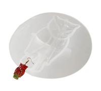 Generisch Moules en résine pour boucles d'oreilles d'Halloween, moules de boucles d'oreilles en résine d'Halloween, pendentifs d'Halloween, forme d'esprit - Moules de boucles d'oreilles d'Halloween