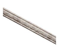 Generisch Moulure décorative flexible auto-adhésive - Lignes murales décoratives adhésives 3D, bande de bord mural étanche, 230 x 4 x 0,7 cm Frise de papier peint auto-adhésive pour la maison