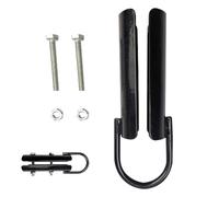 Generisch Mousqueto - Pince rotative robuste pour la fixation de la corde - Raccord en fer à haute résistance - Autorité de sécurité pour l'escalade, le fitness, le sport et l'entraînement à domicile