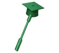 Generisch Mur de carte de crédit, outil de paiement facile sans contact, chapeau de remise de diplôme, mur de paiement avec design amusant, accessoire avec poignée sécurisée, gadget de fête, humour