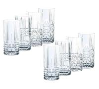 Generisch Nachtmann Highland Lot de 8 verres à long drink